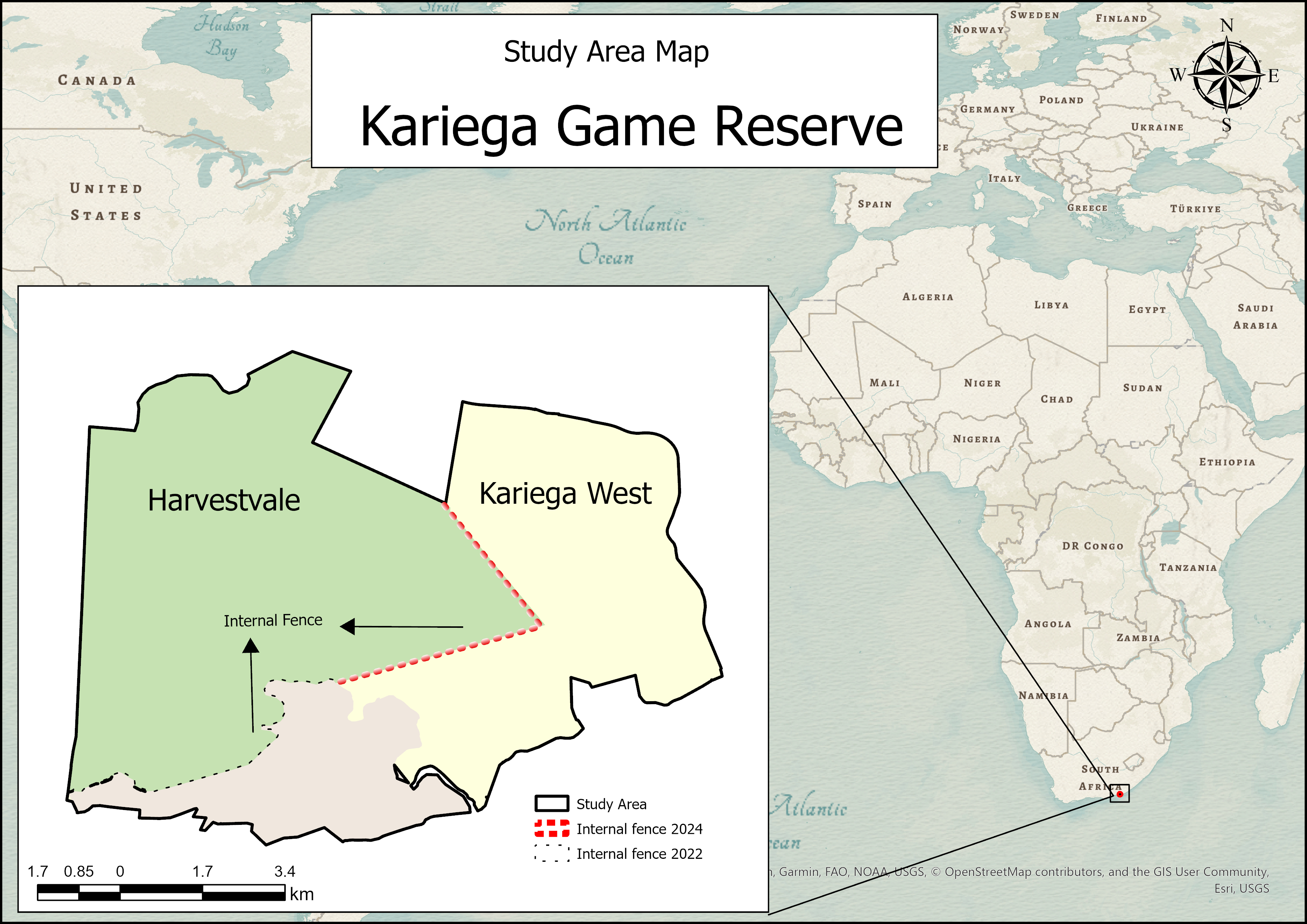 Study Area Map
